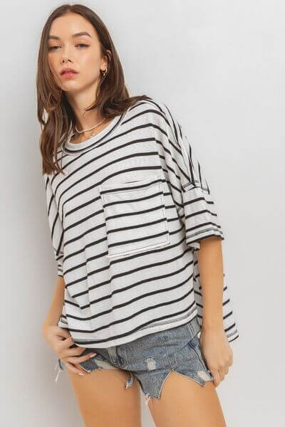 Round Neck Half Sleeve T-Shirt