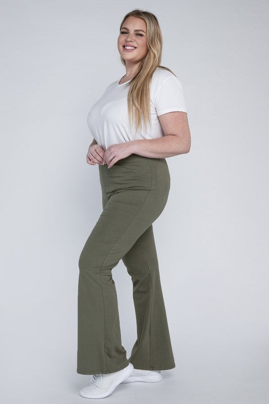 Plus Everyday Flare Bottoms - In Style Chics Boutique LLC