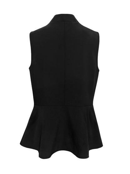 Open Front Vest Coat - In Style Chics Boutique LLC