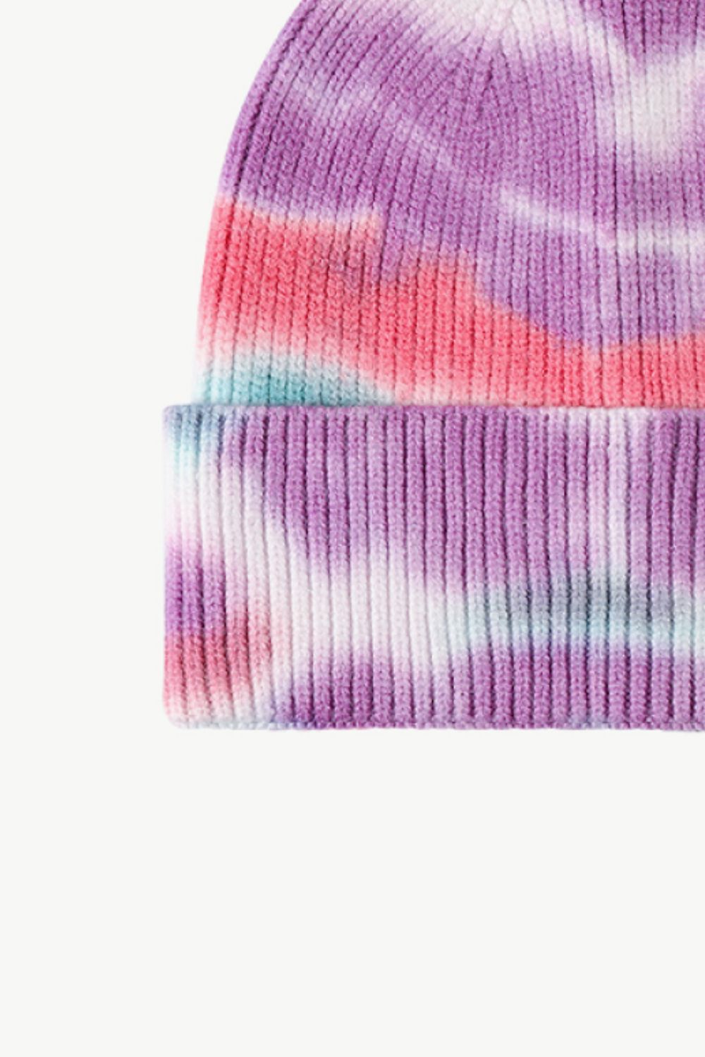 Tie-Dye Cuffed Knit Beanie - More Colors! - In Style Chics Boutique LLC