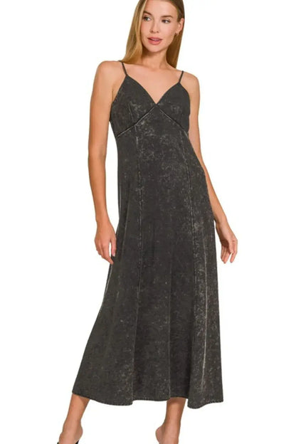 Tencel Mineral Washed Maxi Dress - Summer Clothes Women Juniors - In Style Chics Boutique Online Apparel - LuLaRoe Alternative 
