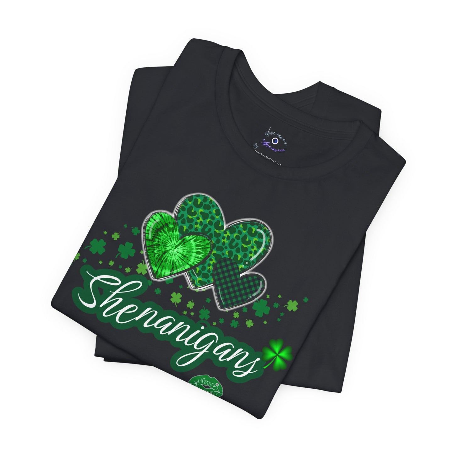 Love Love Love Shenanigans Tee for Women - Obsession Expressions by In Style Chics Boutique 