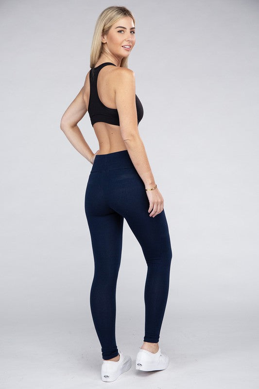 Active Leggings Featuring Concealed Pockets - In Style Chics Boutique LLC