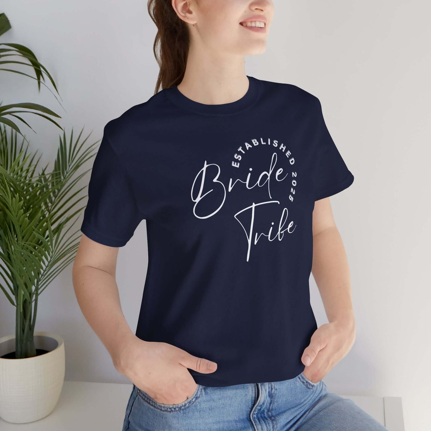 Bride Tribe Short Sleeve Tee - In Style Chics Boutique LLC