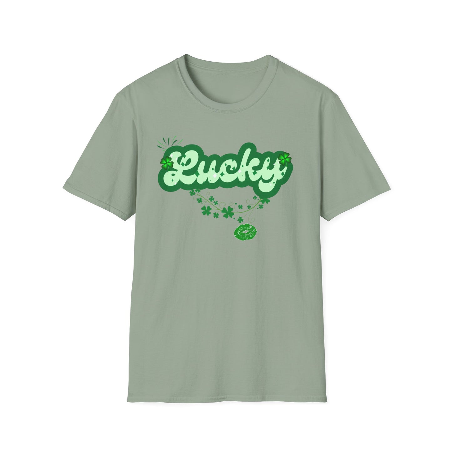 Lucky St Patrick's Day Women's T-Shirt - Obsession Expressions by In Style Chics Boutique 