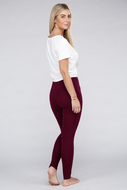 Active Leggings Featuring Concealed Pockets - In Style Chics Boutique LLC