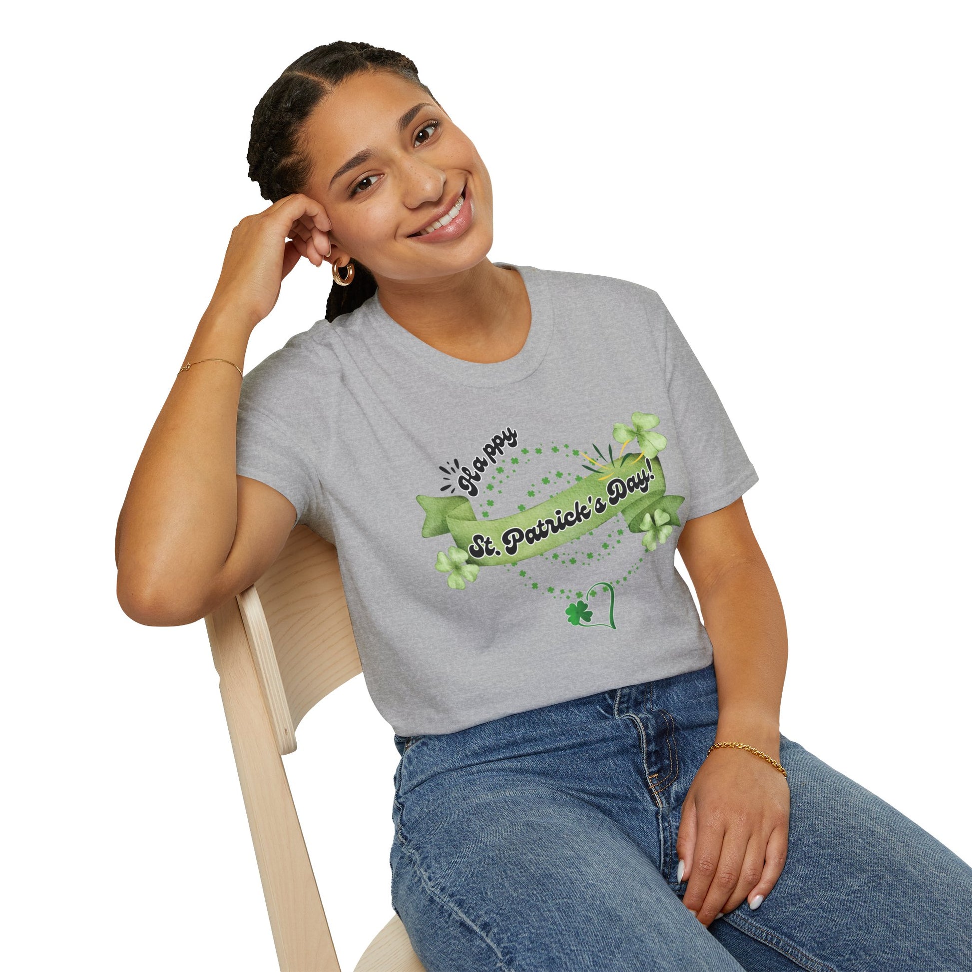 Happy St Patrick's Day T-Shirt for Women - Obsession Expressions by In Style Chics Boutique 
