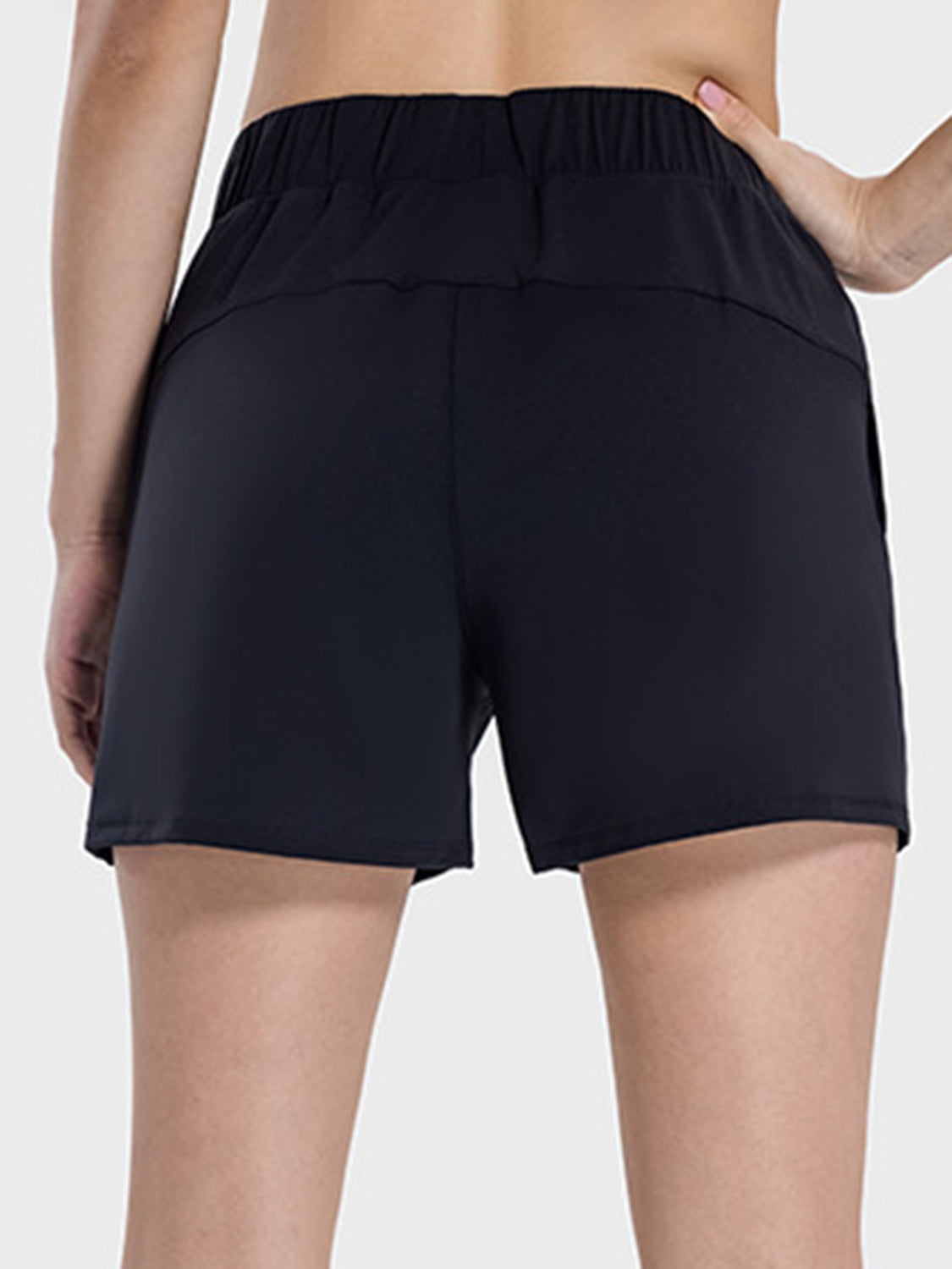 Elastic Waist Active Shorts - In Style Chics Boutique LLC