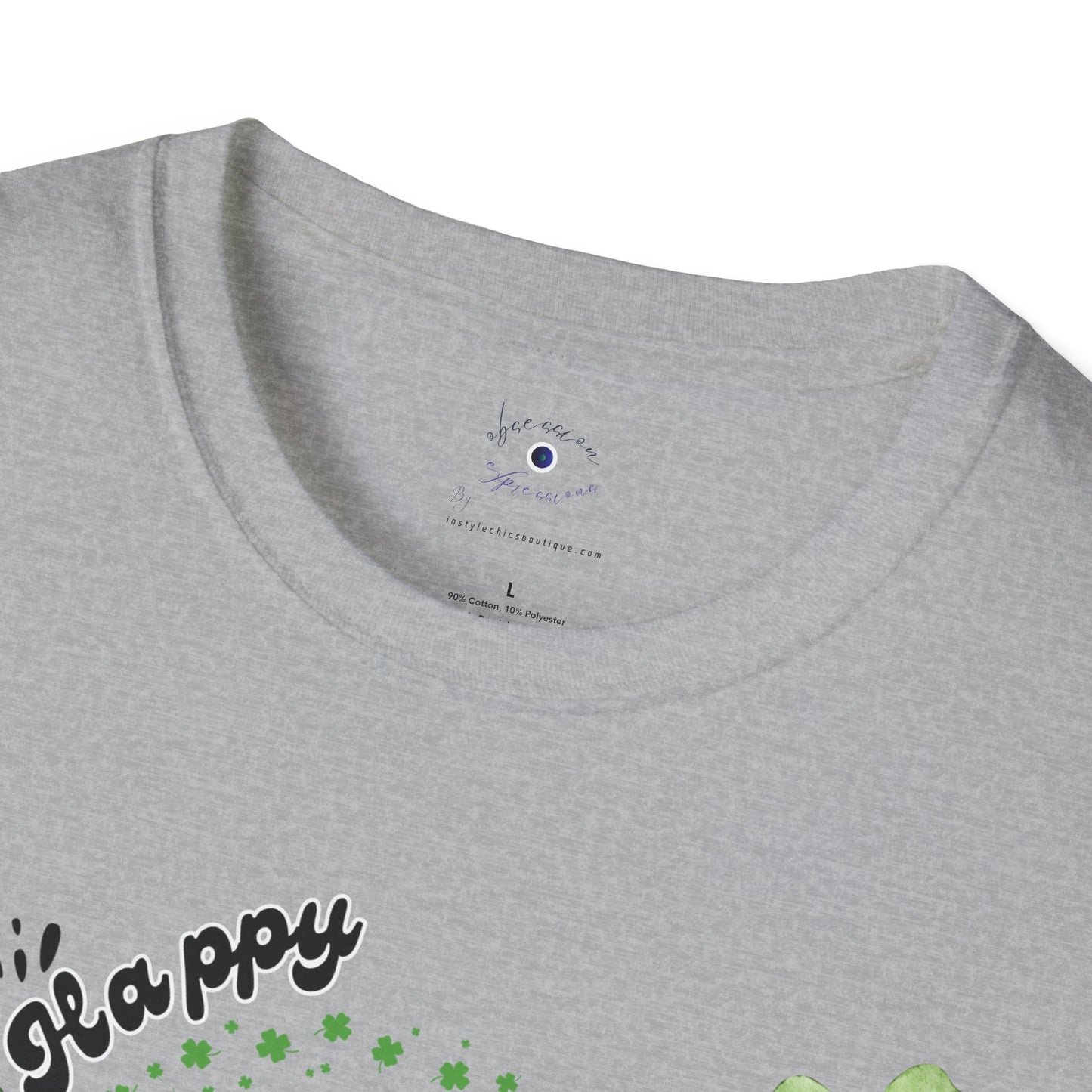 Happy St Patrick's Day T-Shirt for Women - Obsession Expressions by In Style Chics Boutique 