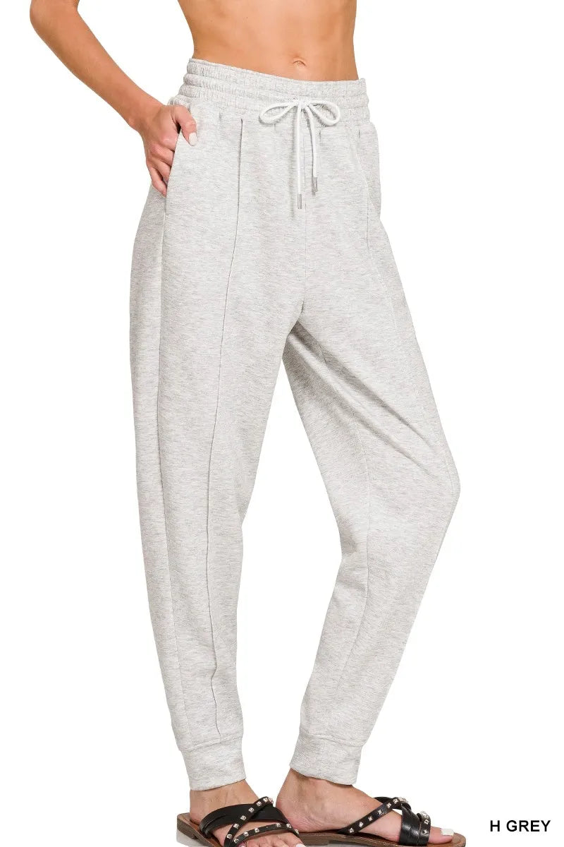 Drawstring Women's Sweatpants with Pockets at In Style Chics Boutique 