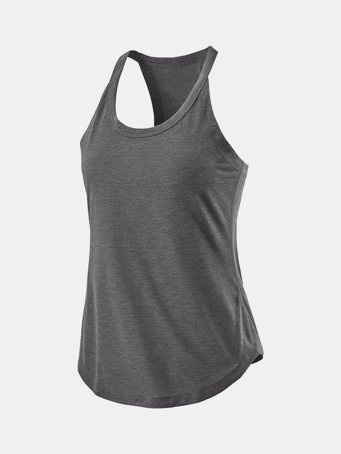 Scoop Neck Active Tank - More Colors! - In Style Chics Boutique LLC