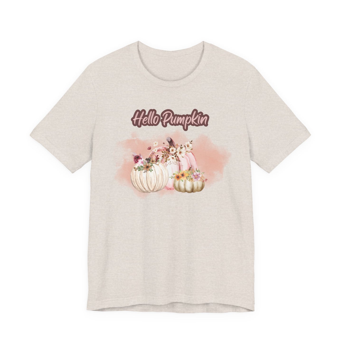 Hello Pumpkin Graphic Shirt, Pumpkin Tee, Fall T-shirt, Shop Printed Tees at In Style Chics Boutique 
