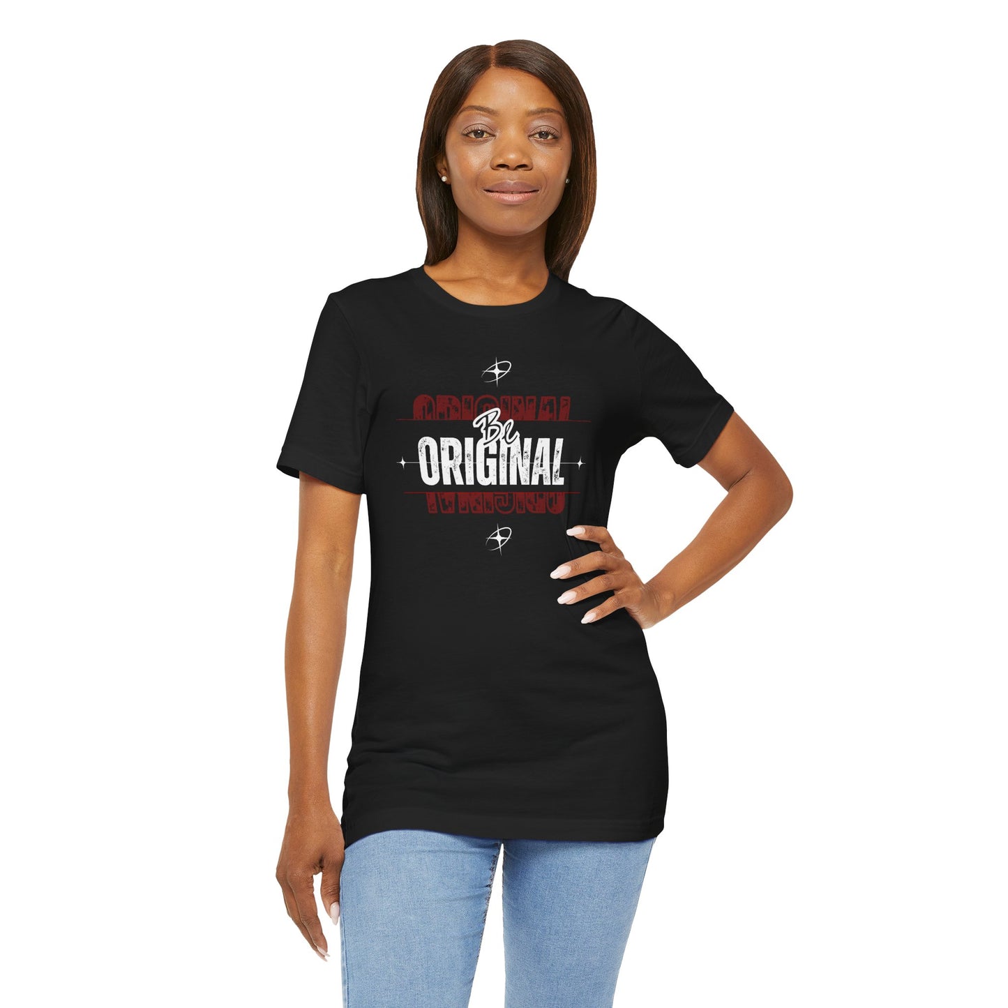 Motivational "Be Original" Tee