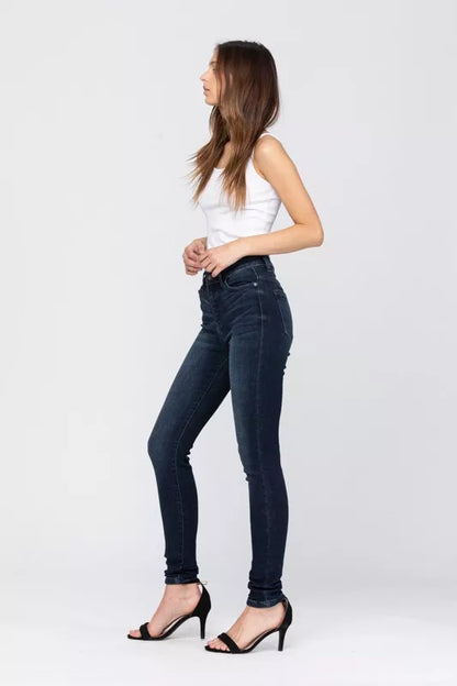 Judy Blue High Waist Washed Skinny Jeans at In Style Chics Boutique 