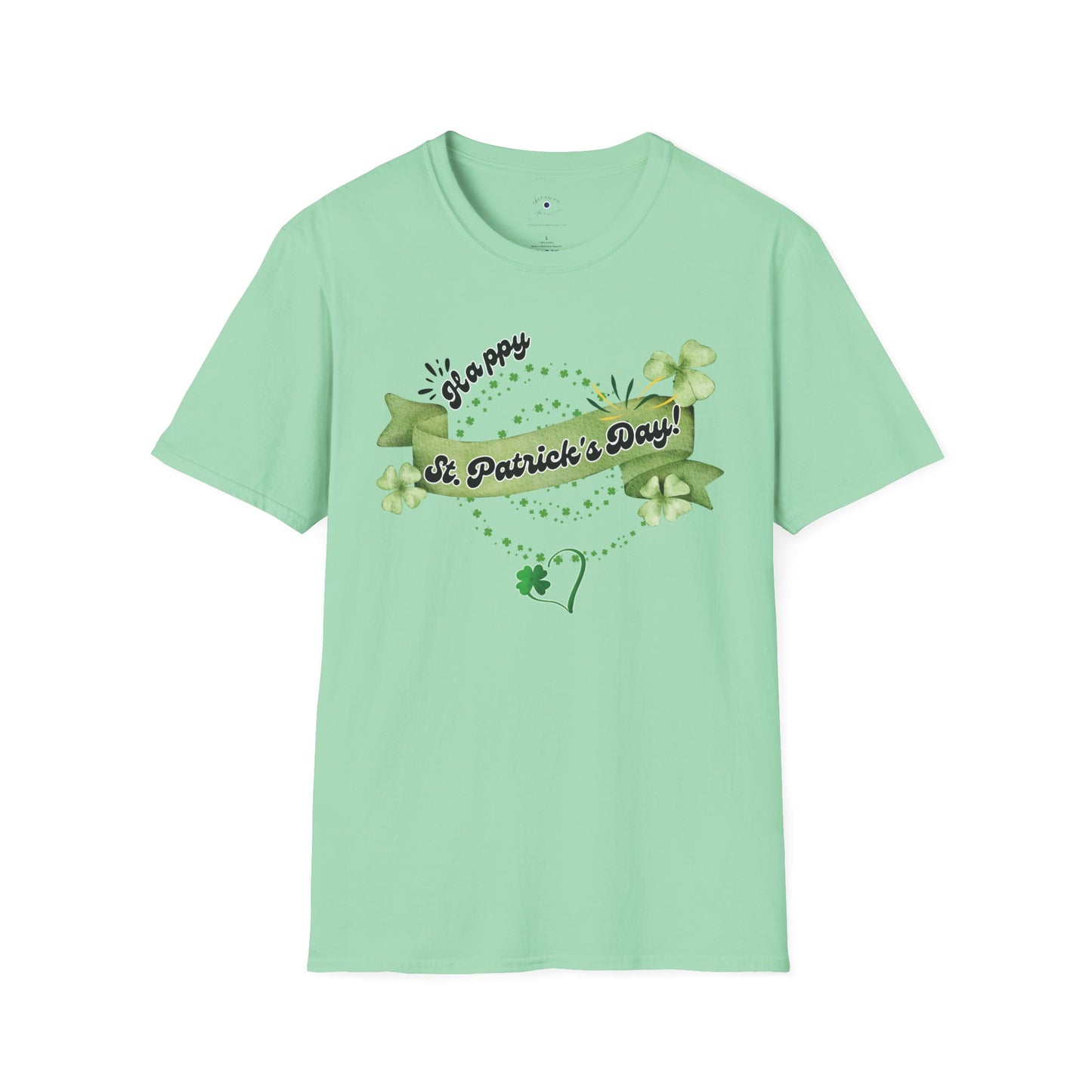 Happy St Patrick's Day T-Shirt for Women - Obsession Expressions by In Style Chics Boutique 