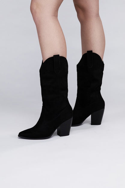 Akito Knee High Heel Boots - In Style Chics Boutique LLC