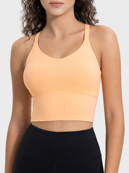 Crisscross Round Neck Active Tank More Colors! - In Style Chics Boutique LLC