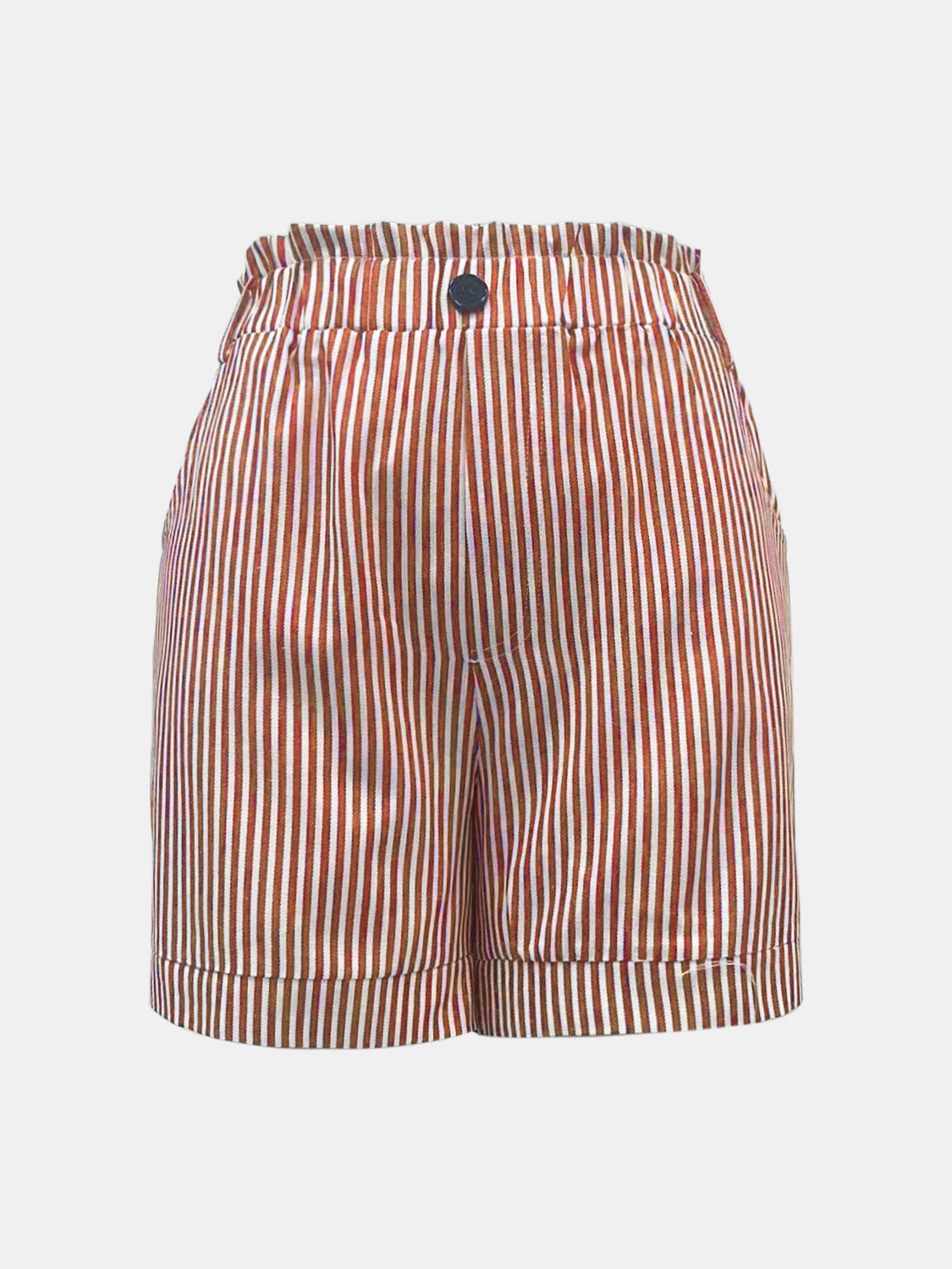 Full Size Striped Shorts with Pockets - In Style Chics Boutique LLC