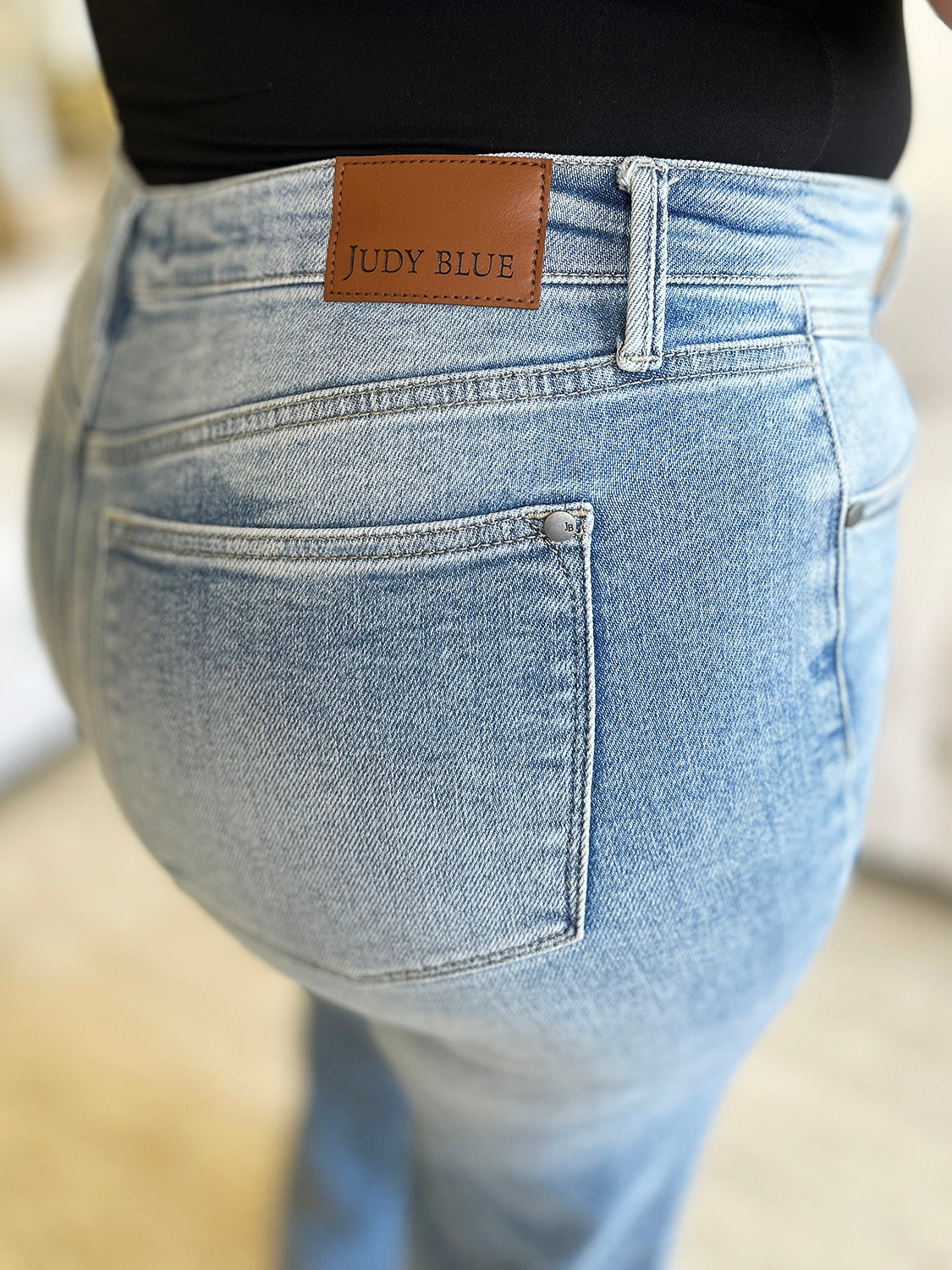 Judy Blue Full Size High Waist Wide Leg Jeans - In Style Chics Boutique LLC