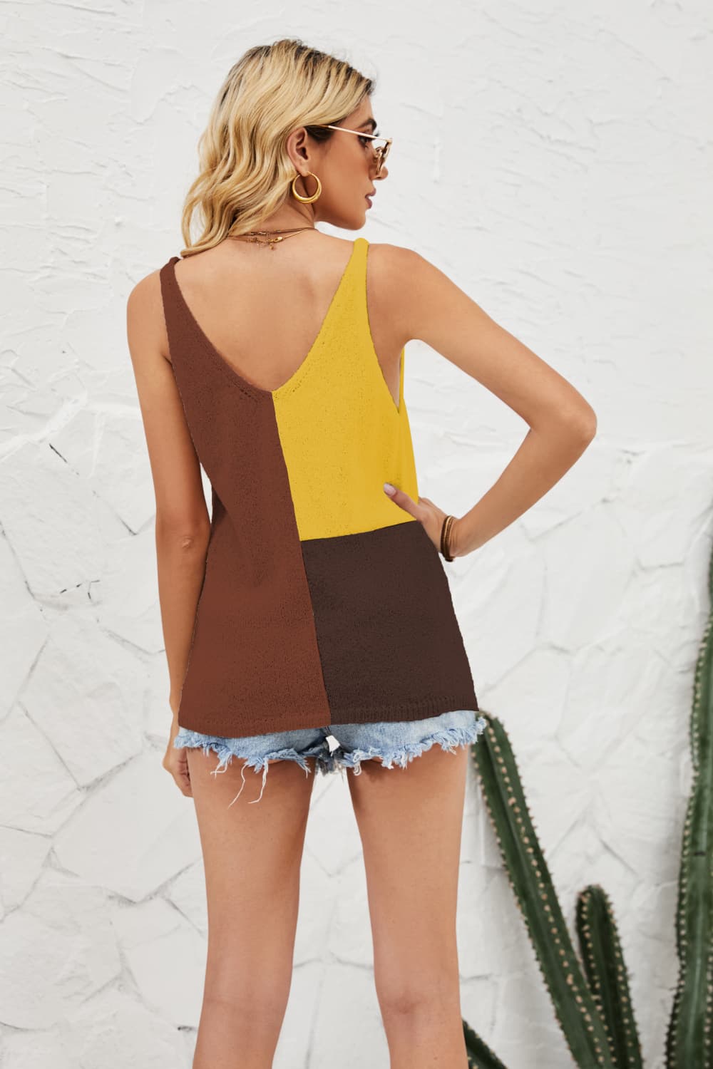 Color Block Knit Tank - More Colors! - In Style Chics Boutique LLC