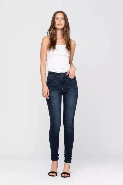 Judy Blue High Waist Washed Skinny Jeans at In Style Chics Boutique 