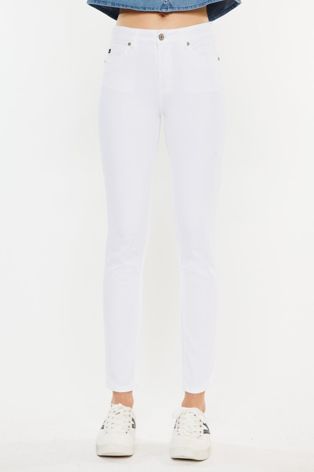 Kancan High Rise Ankle Skinny Jeans - In Style Chics Boutique LLC