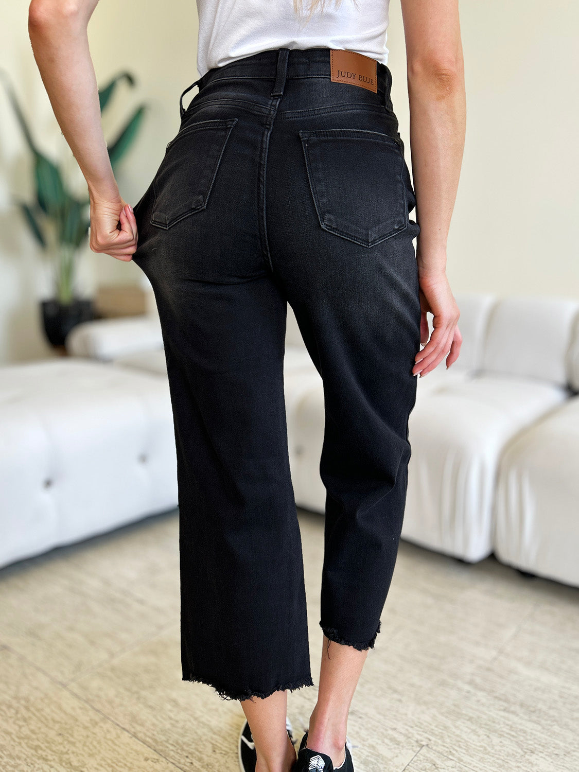 Judy Blue Full Size High Waist Button Fly Jeans - In Style Chics Boutique LLC