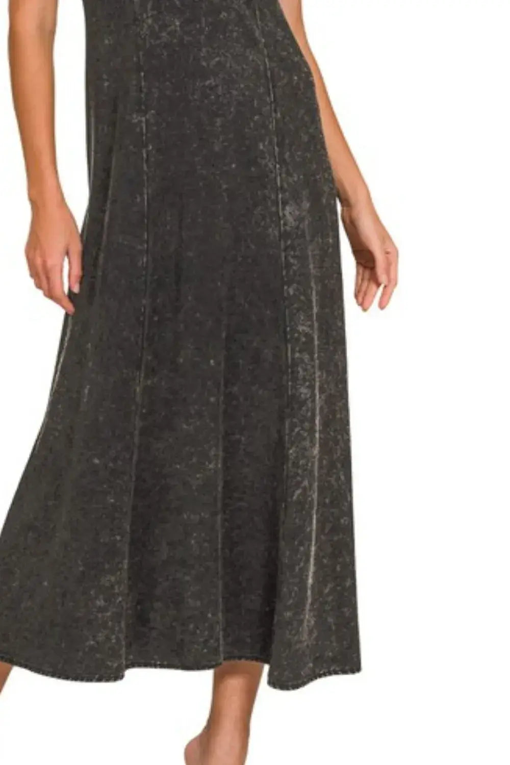 Tencel Mineral Washed Maxi Dress - Summer Clothes Women Juniors - In Style Chics Boutique Online Apparel - LuLaRoe Alternative 