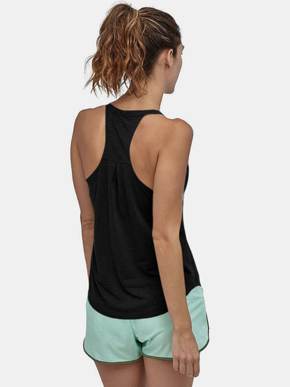 Scoop Neck Active Tank - More Colors! - In Style Chics Boutique LLC