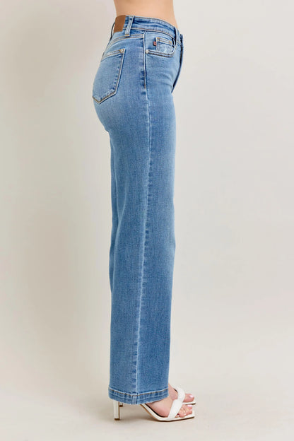 Judy Blue Straight Jeans with High Waist  - Best Jeans for Women - In Style Chics Boutique 