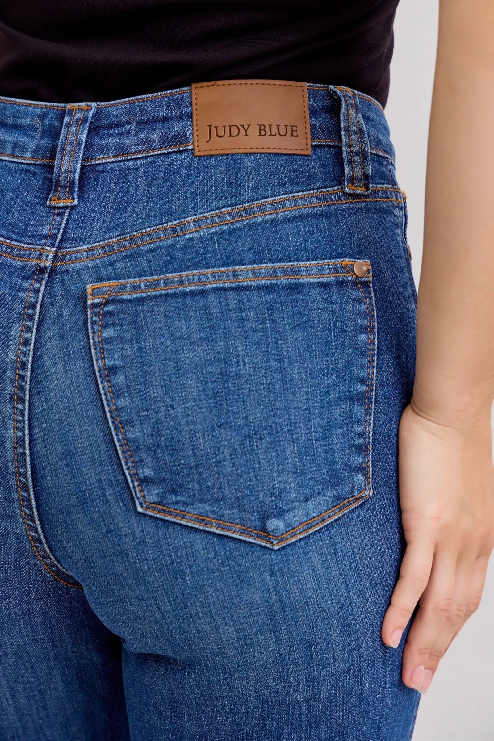 Judy Blue High Waist Tummy Control Straight Jeans 💙 at Style Chics Boutique 