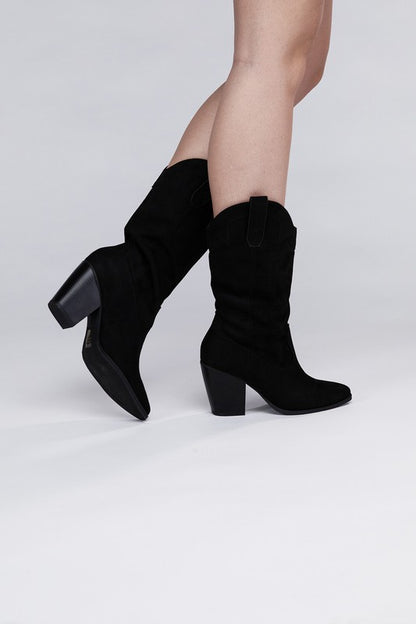 Akito Knee High Heel Boots - In Style Chics Boutique LLC