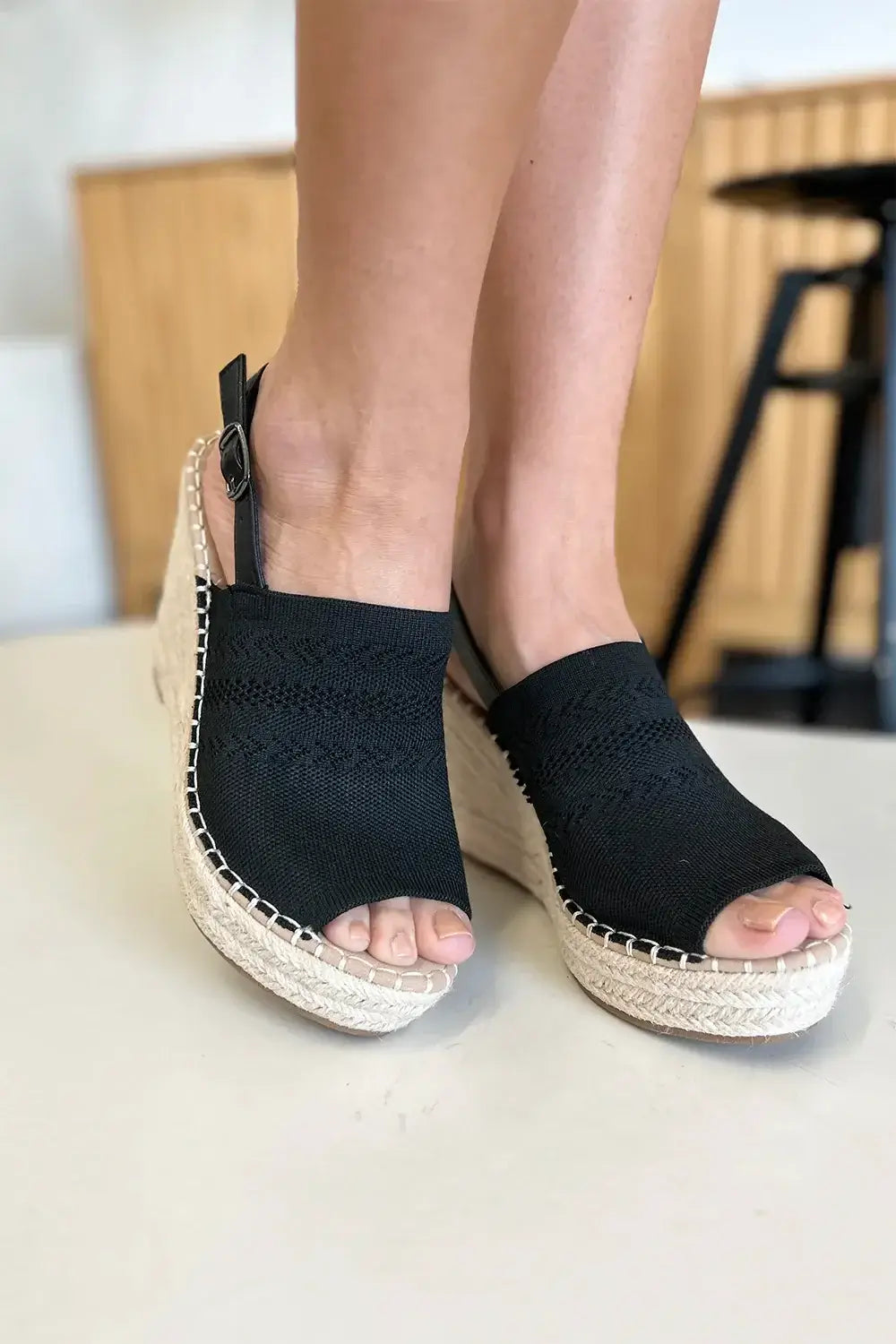 Peep Toe High Heel Sandals - In Style Chics Boutique Women's Fashion