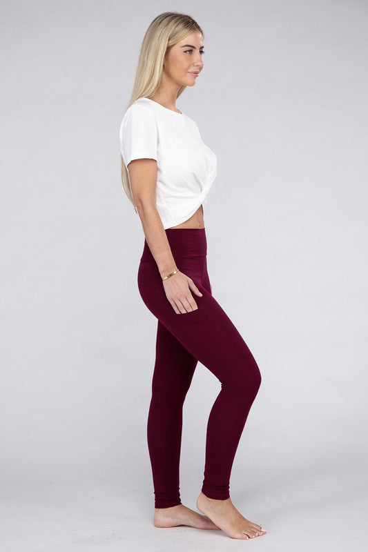 Active Leggings Featuring Concealed Pockets - In Style Chics Boutique LLC