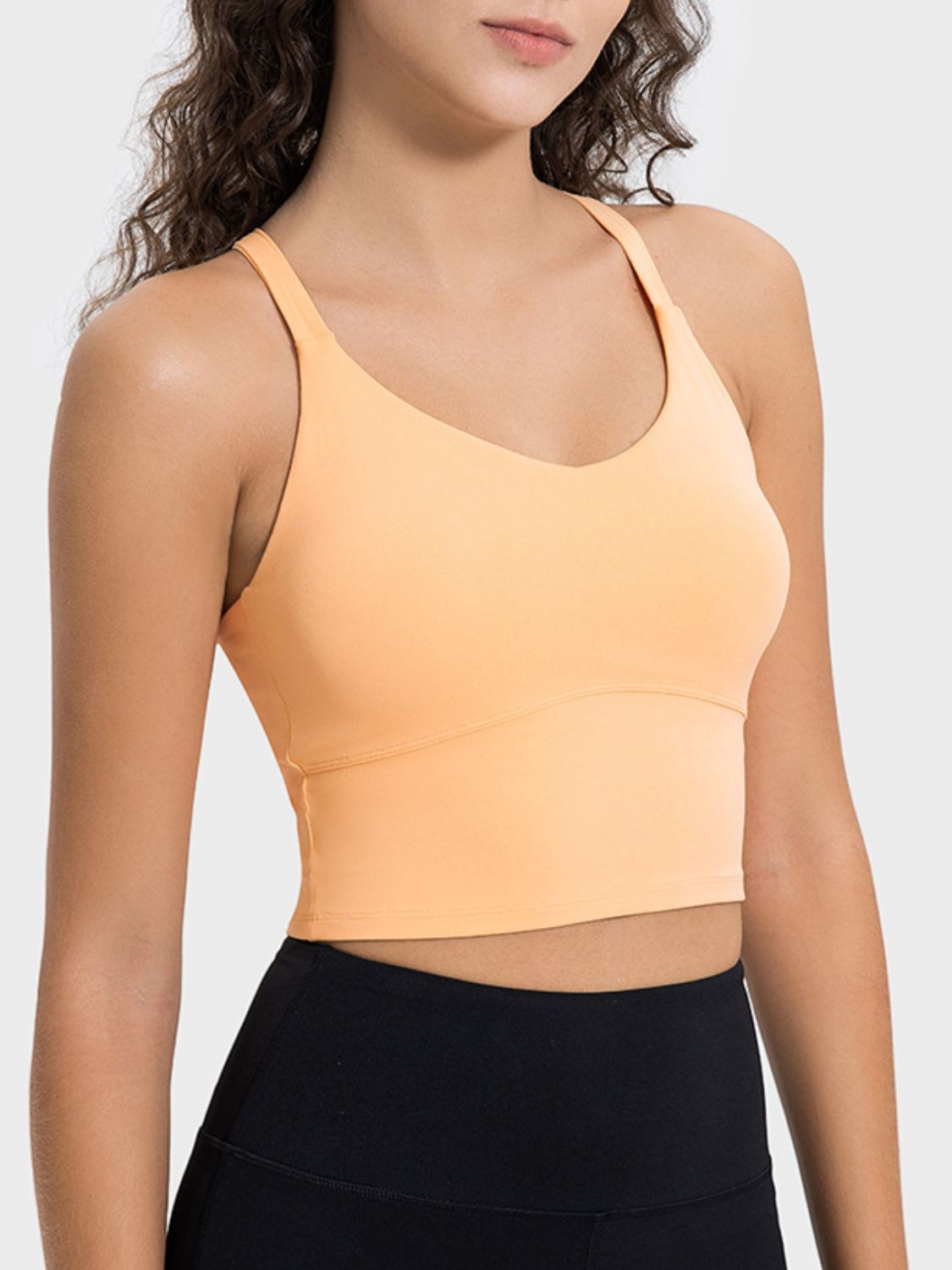 Crisscross Round Neck Active Tank More Colors! - In Style Chics Boutique LLC