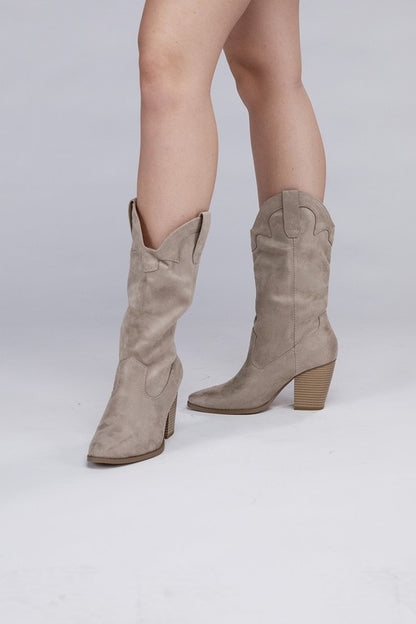 Akito Knee High Heel Boots - In Style Chics Boutique LLC