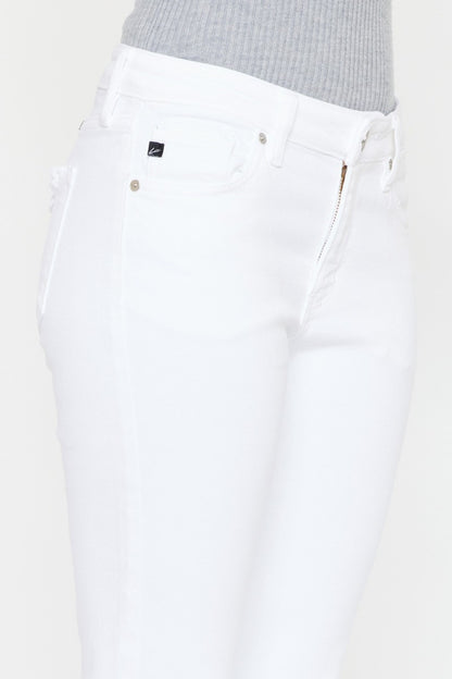 Kancan Mid Rise Ankle Skinny Jeans - In Style Chics Boutique LLC