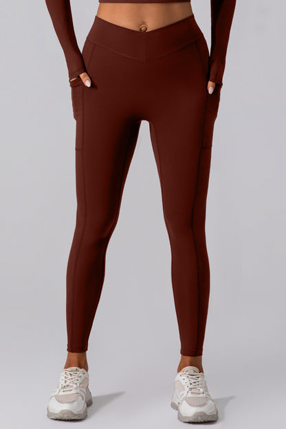 High Waist Active Leggings with Pockets - More Colors! - In Style Chics Boutique LLC