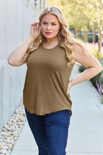 Basic Bae Full Size Round Neck Tank - More Colors! - In Style Chics Boutique LLC