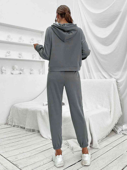 Sports Hoodie and Joggers Set - In Style Chics Boutique LLC