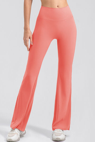 High Waist Straight Active Pants More Colors! - In Style Chics Boutique LLC