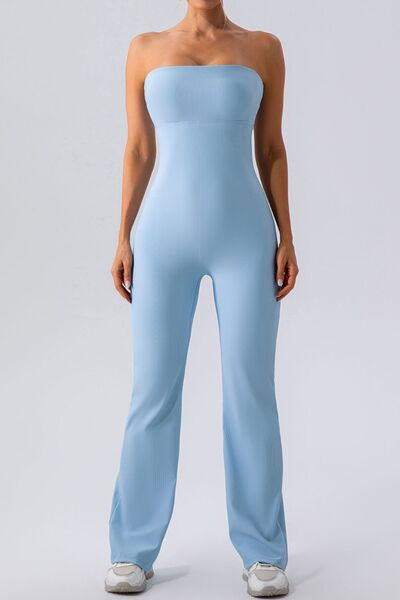 Sleeveless Straight Active Jumpsuit More Colors! - In Style Chics Boutique LLC