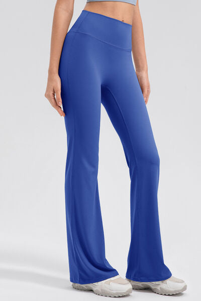 High Waist Straight Active Pants More Colors! - In Style Chics Boutique LLC