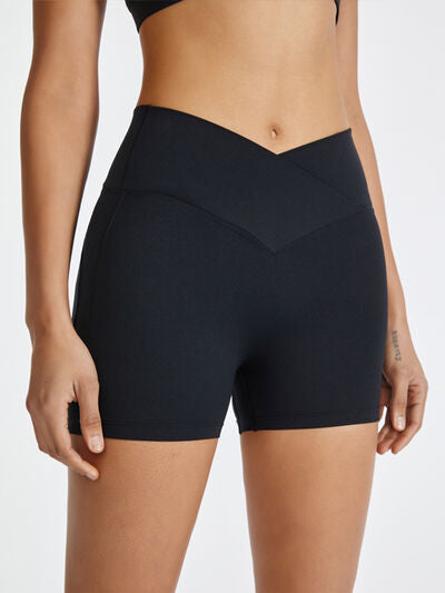 High Waist Active Shorts - More Colors! - In Style Chics Boutique LLC