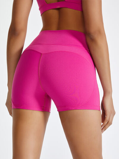 High Waist Active Shorts - More Colors! - In Style Chics Boutique LLC