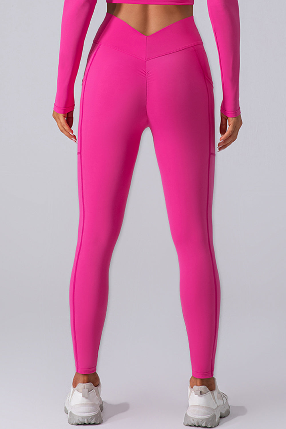 High Waist Active Leggings with Pockets - More Colors! - In Style Chics Boutique LLC