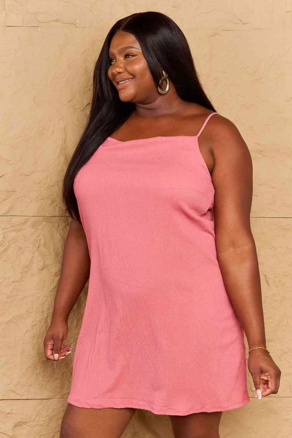 Ninexis Saw You First Mini Dress - In Style Chics Boutique LLC