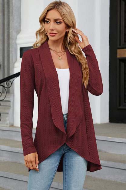 Open Front Long Sleeve Cardigan More Colors! - In Style Chics Boutique LLC