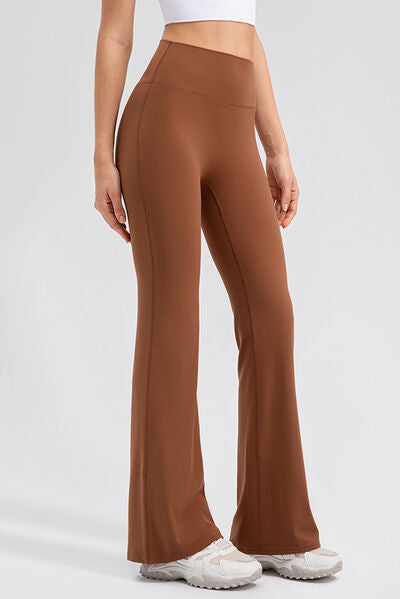 High Waist Straight Active Pants More Colors! - In Style Chics Boutique LLC