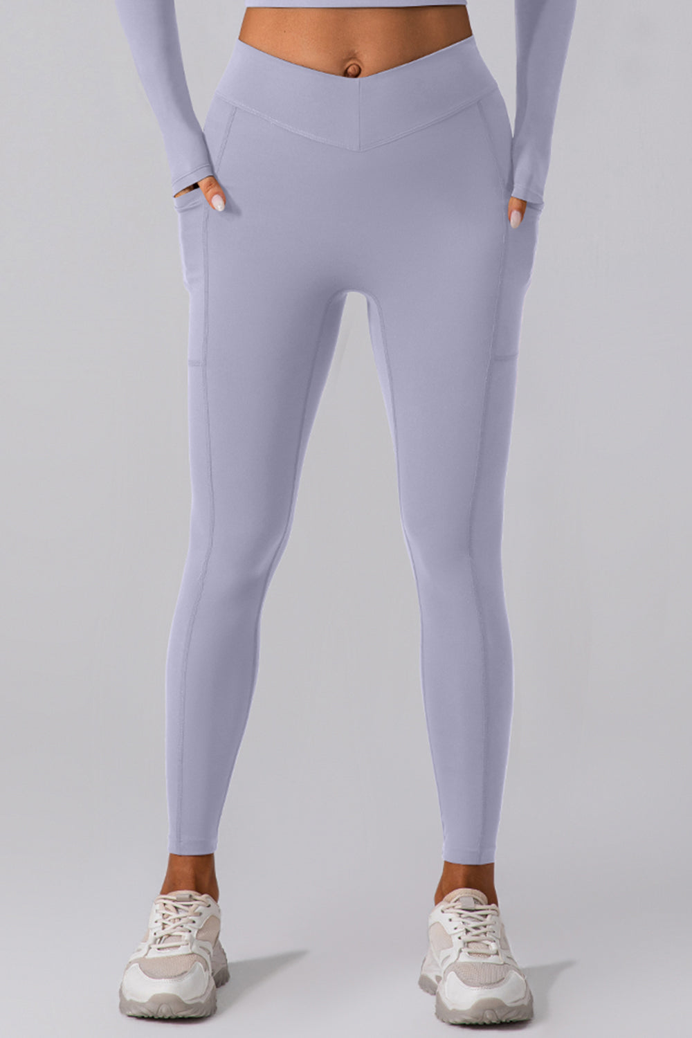 High Waist Active Leggings with Pockets - More Colors! - In Style Chics Boutique LLC